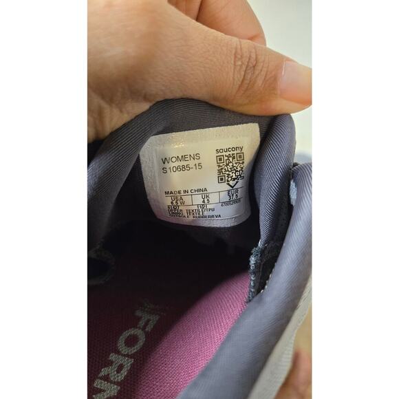 Saucony Women's Guide 15 Running Shoe Size 6.5 - Picture 7 of 7